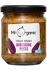 Organic Aubergine Pesto 130g (Mr Organic)