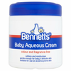 Baby Aqueous Cream, Fragrance Free 500ml, Organic (Bennetts)