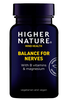 Balance For Nerves 90 Capsules (Higher Nature)