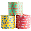 Bamboo Toilet Paper Wrapped 48 Rolls (Bazoo)