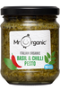 Organic Basil & Chilli Pesto 130g (Mr Organic)