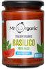 Organic Basilico Pasta Sauce 350g (Mr Organic)