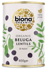 Organic Beluga Lentils 400g (Biona)