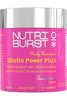 Biotin PowerPlus 60 Gummies (Nutriburst)