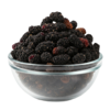 Organic Black Mulberries 500g (Sussex Wholefoods)