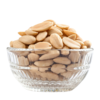 Organic Blanched Almonds 250g (Sussex Wholefoods)