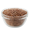 Brown Flax Seeds, Linseed 1kg (Sussex Wholefoods)