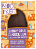 Vegan Honeycomb Easter Egg & Choccy Buttons 95g (Moo Free)