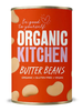 Organic Butter Beans 400g (Organic Kitchen)