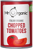 Organic Chopped Tomatoes 400g (Mr Organic)