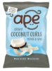 Coconut Curls with Pepper and Spice, 20g (Ape Snacks)