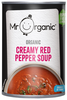 Organic Creamy Red Pepper Soup 400g (Mr Organic)