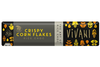 Crispy Vegan Corn Flake Milk Chocolate 35g, Organic (Vivani)