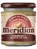 Crunchy Cashew Butter 170g (Meridian)