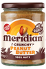 Crunchy Peanut Butter 470g (Meridian)