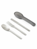 Travel Cutlery Set (Black and Blum)