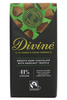 Dark Chocolate and Smooth Hazelnut Bar 90g (Divine)