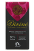 Dark Chocolate with Raspberries 90g (Divine)