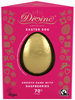 Dark Chocolate & Raspberry Easter Egg 90g (Divine)