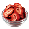 Freeze-Dried Sliced Strawberries 1kg (Sussex Wholefoods)