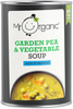 Organic Garden Pea & Vegetable Soup 400g (Mr Organic)