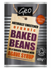 Baked Beans with Agave Syrup, Organic 400g (Geo Organics)