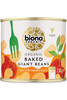 Organic Giant Beans in Tomato Sauce 230g (Biona)