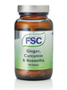 Ginger, Curcumin & Boswellia 120 Capsules (FSC)