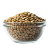 Organic Green Lentils 25kg (Bulk)