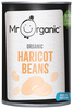 Organic Haricot Beans 400g (Mr Organic)