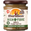 High Fibre Smooth Peanut Butter 160g (Meridian)