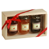 High-Spirit Jam Wooden Gift Set, 3x112g (Thursday Cottage)