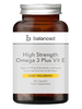 High Strength Omega 3 and Vit E 50 Capsules (Balanced)