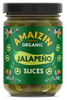 Organic Jalapenos Slices 150g (Amaizin)