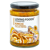 Organic Kimchi with Turmeric and Black Pepper 500g (Loving Foods)