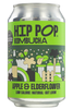 Kombucha Apple & Elderflower 330ml (Hip Pop)