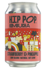 Kombucha Strawberry & Pineapple 330ml (Hip Pop)