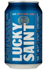 Superior Unfiltered Alcohol Free Lager Can 330ml (Lucky Saint)