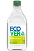 Lemon & Aloe Vera Washing Up Liquid 450ml (Ecover)