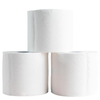 Unwrapped White Bamboo Toilet Paper 24 Rolls (Bazoo)