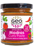 Organic Madras Curry Paste 180g (Geo Organics)