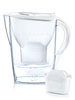 Marella Water Filter Starter Pack with 3 Cartridges 2.4L (Brita)