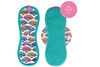 Maxi Reusable Sanitary Pad - Flirt x 1 (Bloom & Nora)