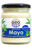 Organic Vegan Mayonnaise 240ml (Geo Organics)