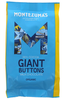 Organic Smooth 37% Milk Chocolate Giant Buttons 180g (Montezuma