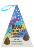 Organic Milk Chocolate Christmas Trees 150g (Raw Chocolate Co.)