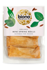 Organic Mini Spring Rolls 200g (Biona)