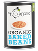 Baked Beans, Organic 400g (Mr Organic)