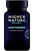 MSM Powder 200g (Higher Nature)