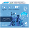 Organic Non-Applicator Tampons Super x10 (Natracare)